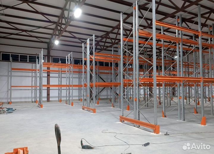 Стеллажи складские бу для склада
