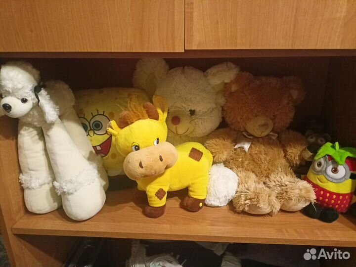 Мягкие игрушки пакетом