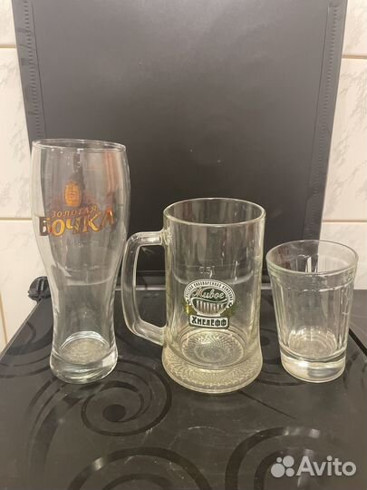 Пивные Стаканы, Бокалы и кружки