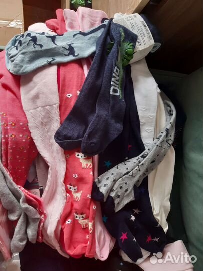 Колготки детские разные новые