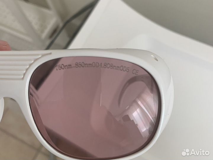 Очки для лазерной Эпиляции, удаления Татуажа