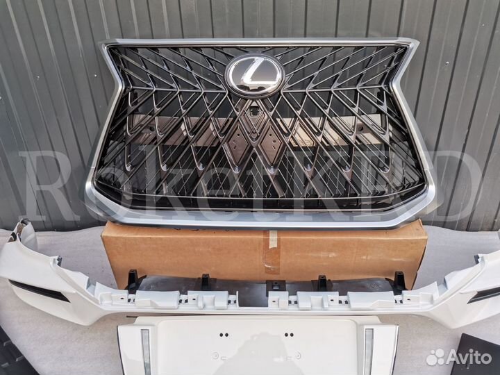 Обвес Lexus LX 570 Superior Белый в Наличии