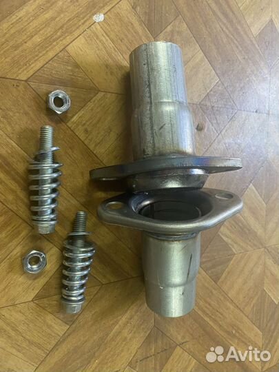 Фланец глушителя nissan toyota