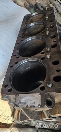 Блок камаз 740.21