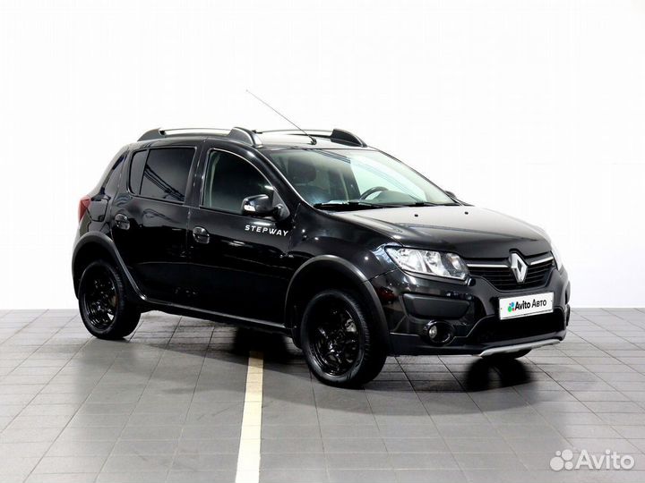 Renault Sandero Stepway 1.6 МТ, 2017, 92 000 км