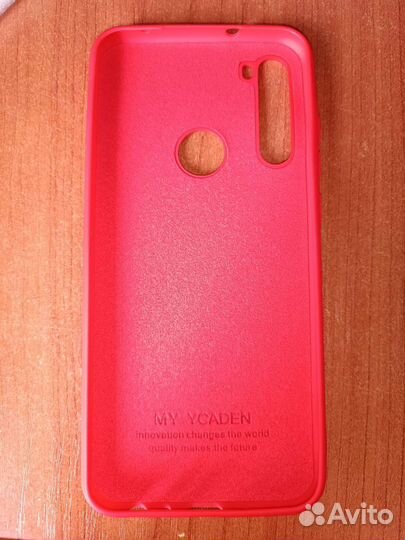 Чехол на xiaomi Redmi note 8t