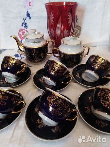 Сервиз чайный СССР