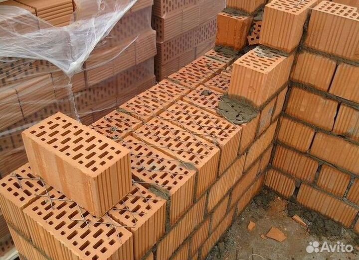 Кирпич лицевой керамический