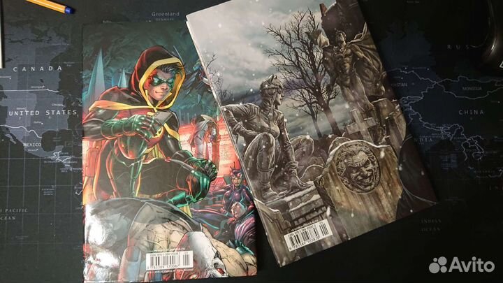 Два комикса о Бэтмене