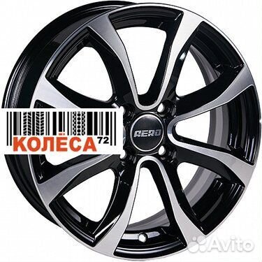 Aero V2110 6x15 4x98 ET35 Dia58.6 BKF