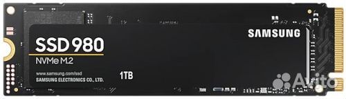 Накопитель 1 Tb SSD M.2 2280 Samsung MZ-V8V1T0BW