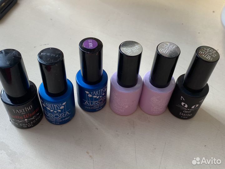 Гель лак для ногтей