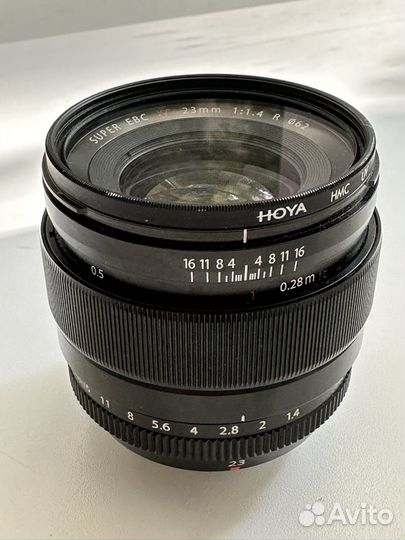 Объектив fujifilm XF 23mm 1.4