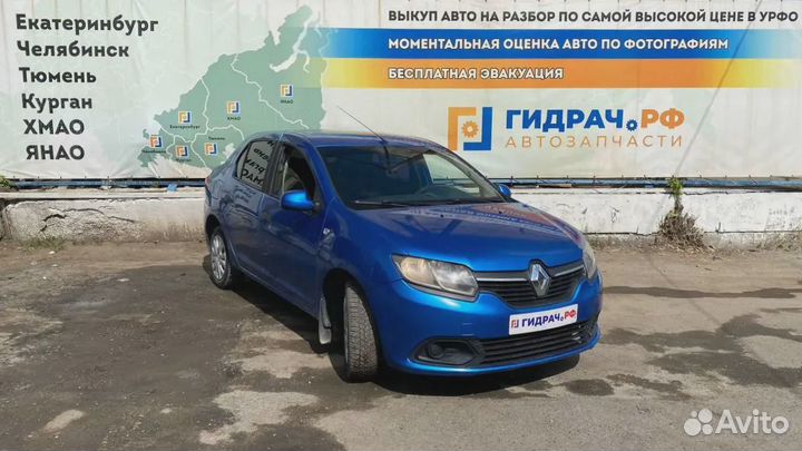 Уплотнитель стекла двери задней левой Renault Loga