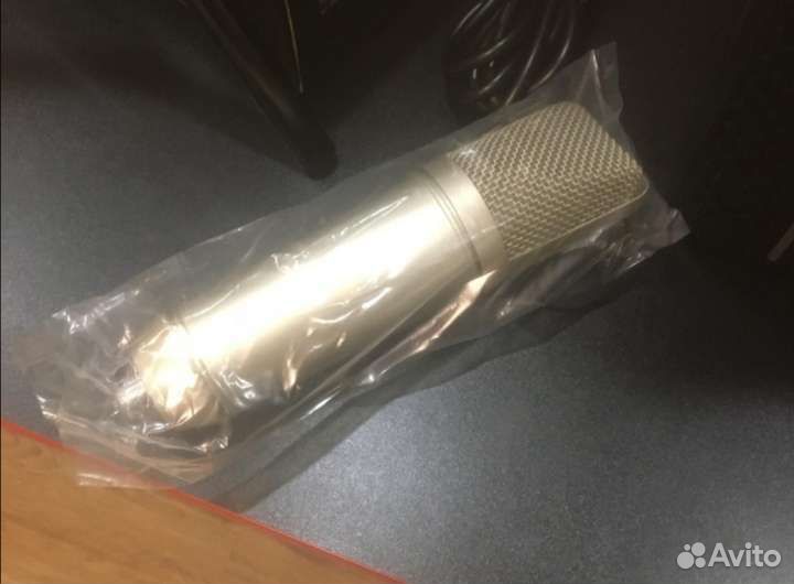 Студийный микрофон Neumann u87 ai replica