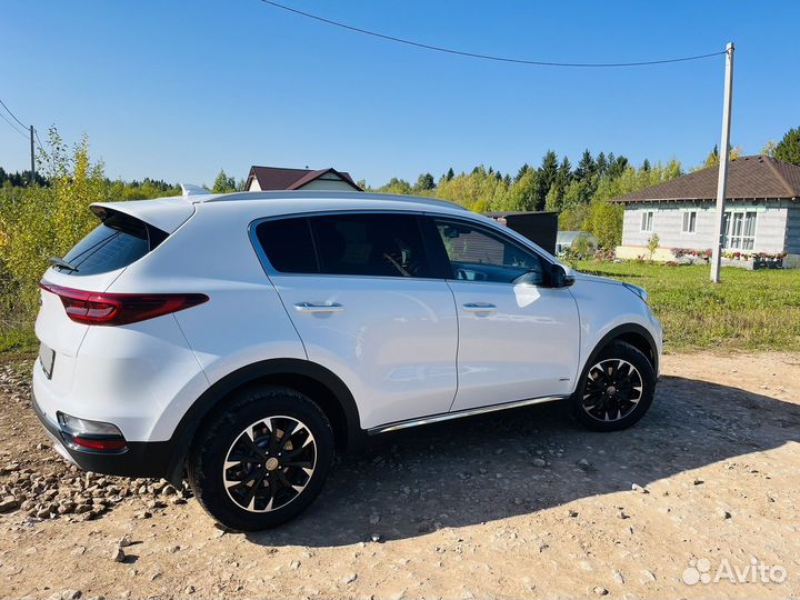 Kia Sportage 2.4 AT, 2019, 85 700 км