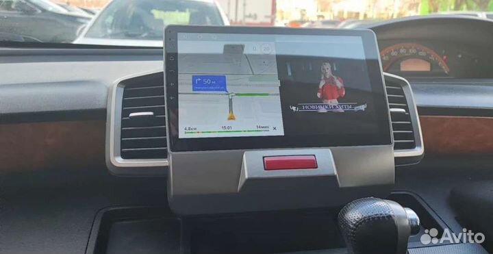 Штатные андроид магнитолы для Honda Freed 1