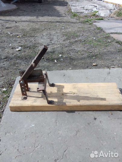 Рубанок для табака