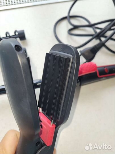 Плойка щипцы rowenta