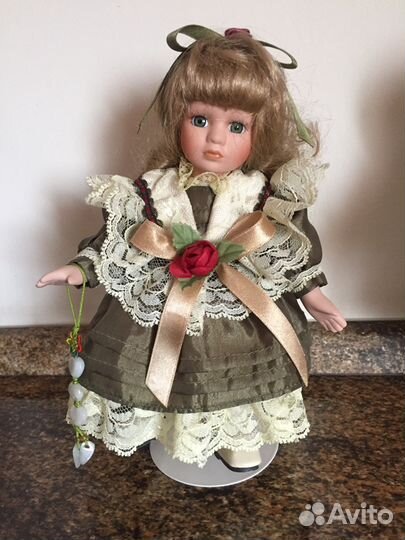 Немецкие фарфоровые куклы