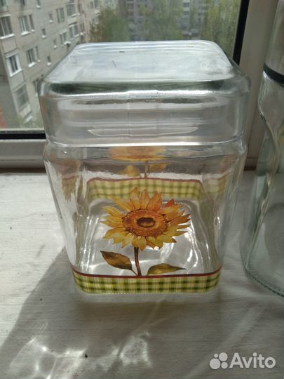 Банка для сыпучих