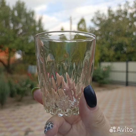 Стаканы граненые СССР