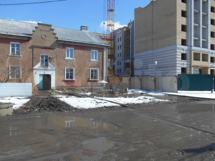 Комната 18 м² в 2-к., 1/2 эт.