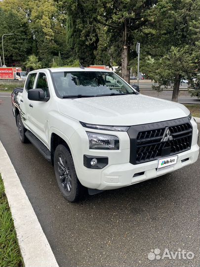 Mitsubishi L200 2.4 AT, 2024, 1 500 км