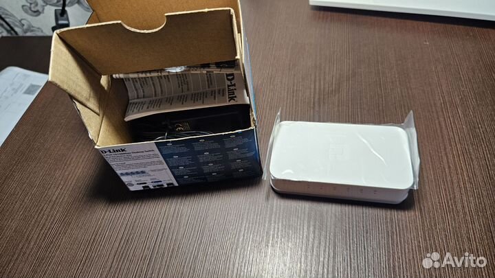 Коммутатор D-Link DES-1005C/B