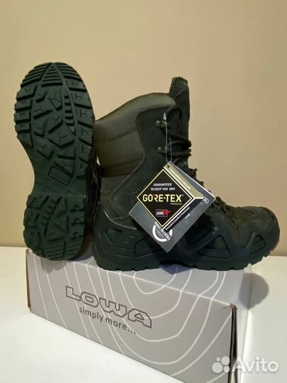 Тактические ботинки Lowa Zephyr GTX