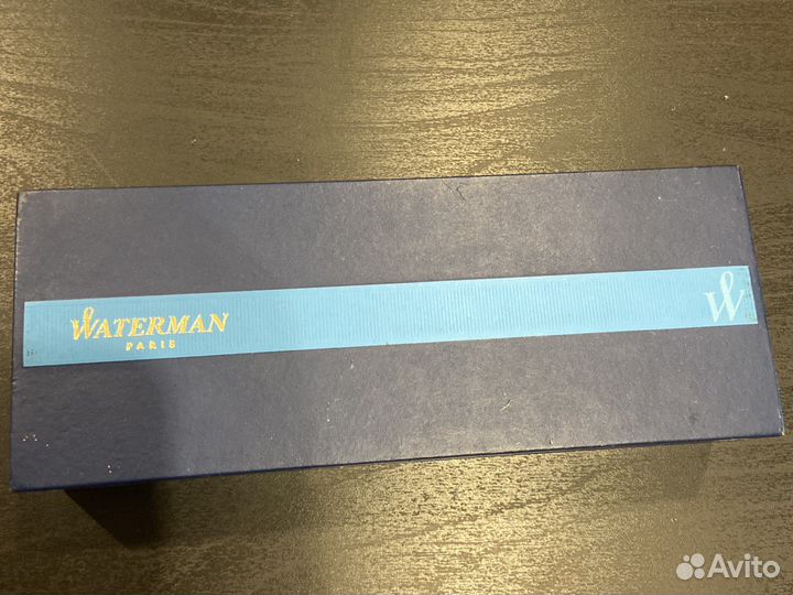 Перьевая ручка waterman