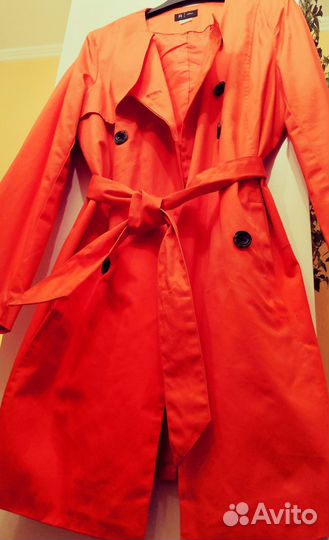 Плащ-Тренч женский