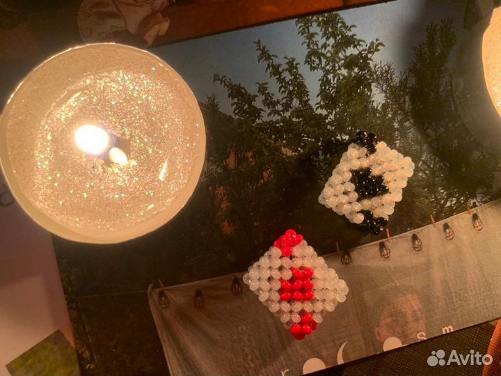 Фигурки из бисера «игральные карты»