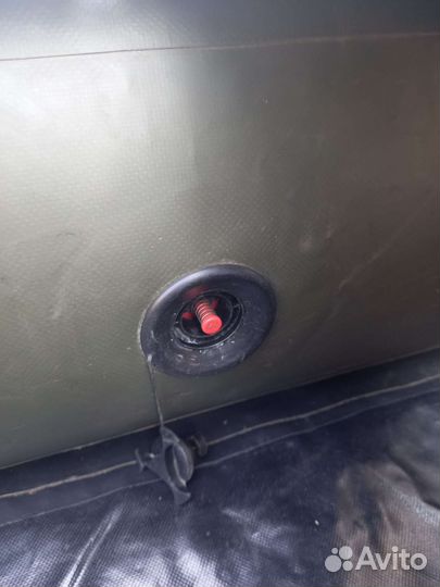 Лодка гребная пвх