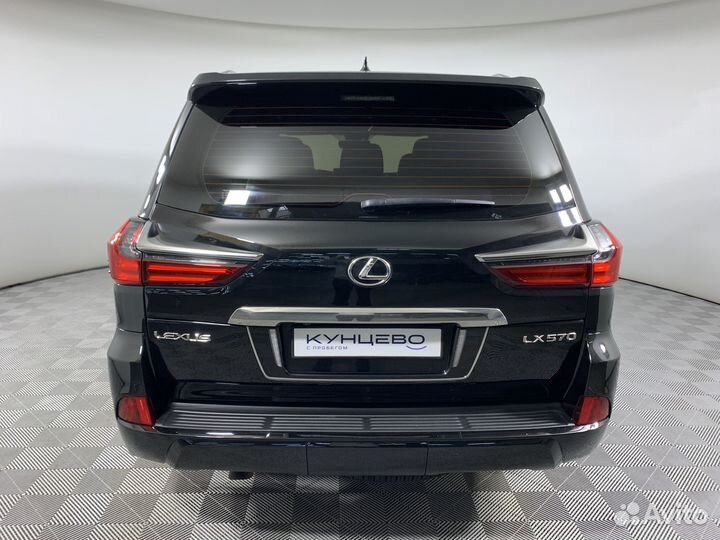 Lexus LX 5.7 AT, 2019, 117 360 км