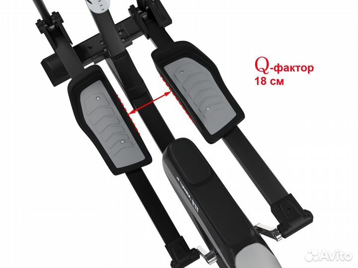 Эллиптический эргометр unixfit SL-470E Дисконт