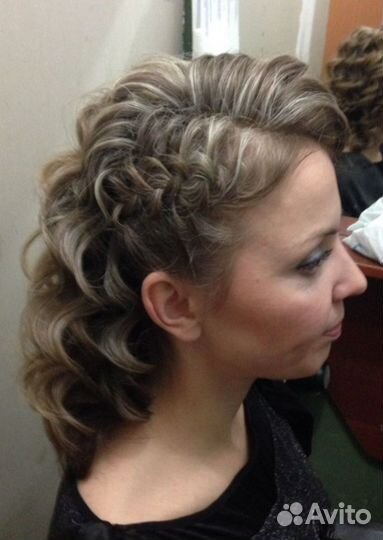 Услуги парикмахера, колориста