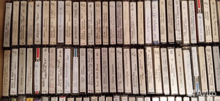 Кассеты мк-90,60. Пустые катушки (18. 550м)