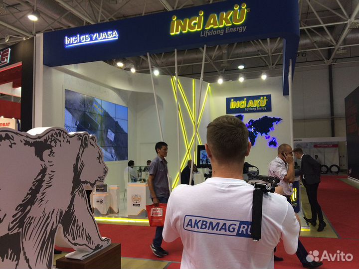 Аккумулятор Inci AKU Formul A 62L прям. пол. 62 Ач