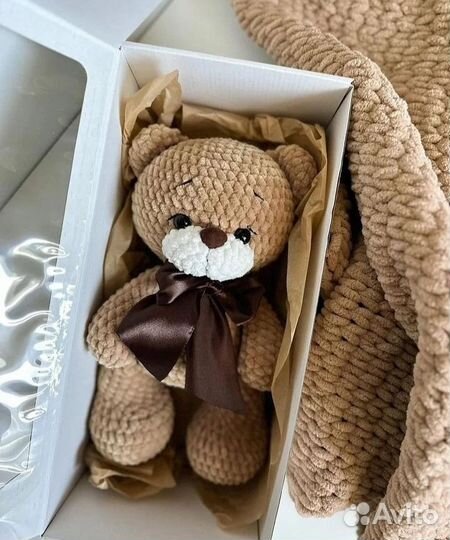 Вязаные игрушки ручной работы