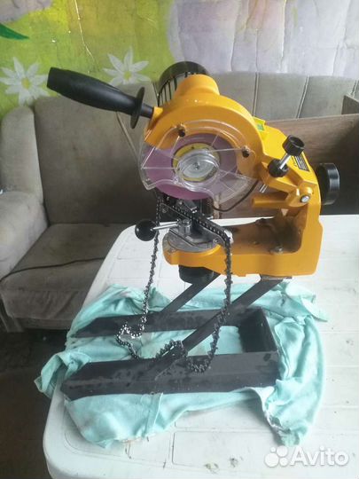 Заточка цепей электро/бензопыл