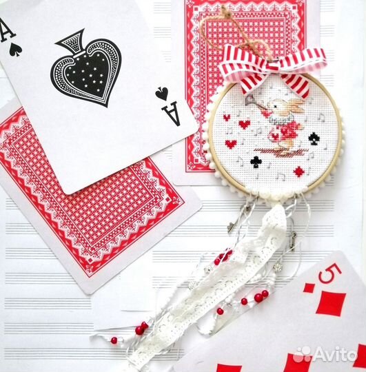 Панно Белый кролик (Алиса в стране чудес)