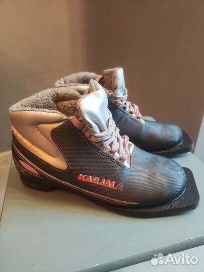 Лыжные ботинки 37 размер