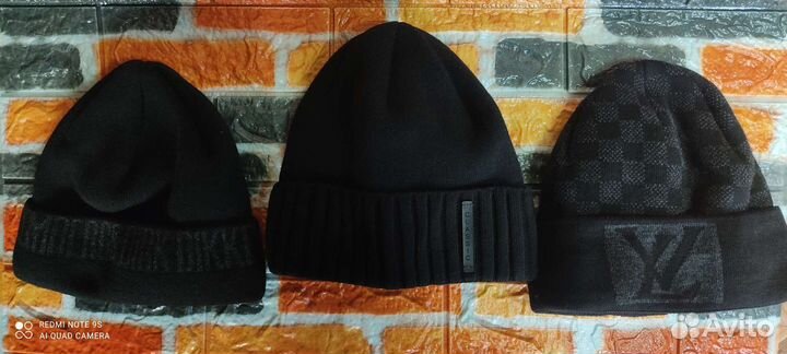 Шапка мужская