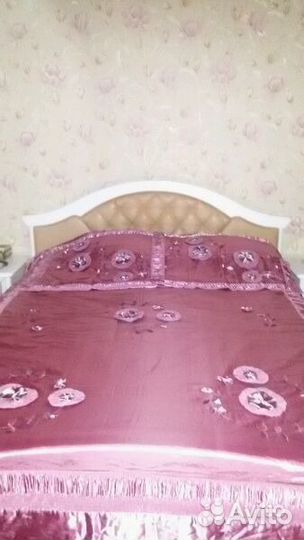 Шелковое покрывало