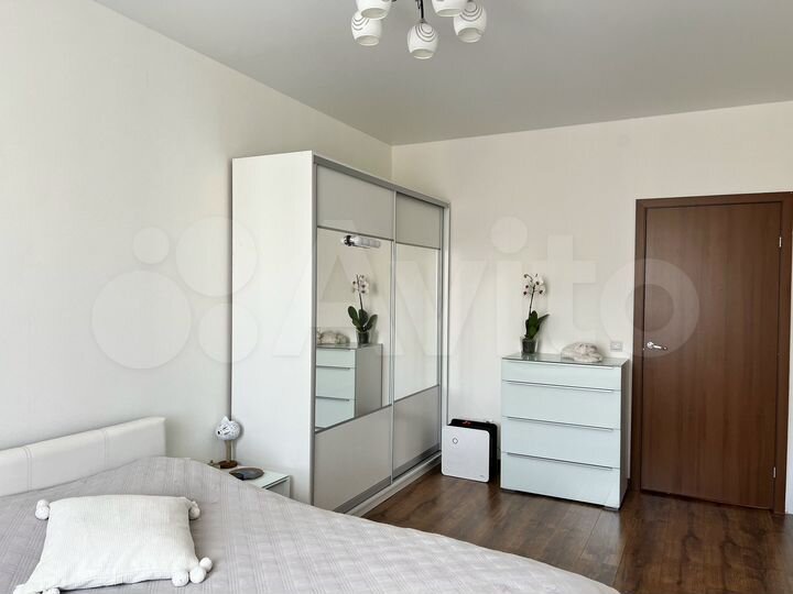 2-к. квартира, 58,9 м², 15/17 эт.