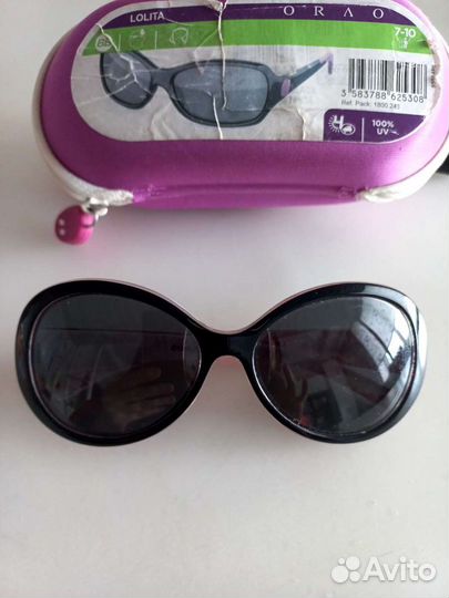 Солнцезащитные очки для девочки
