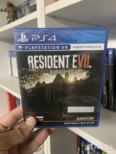 Игры для приставок ps4