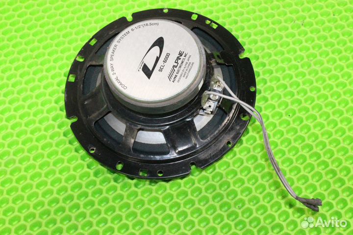 Динамики 2 шт. Alpine SCL-6000