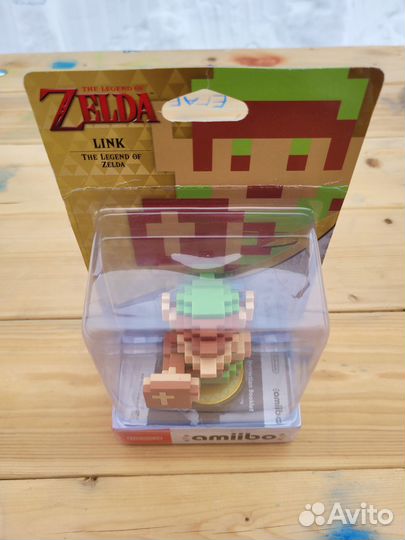 Amiibo Link (Пиксельный, 8-bit)
